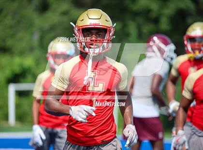 Thumbnail 3 in Lafayette vs Lake Cormorant (U of Memphis 7v7) photogallery.