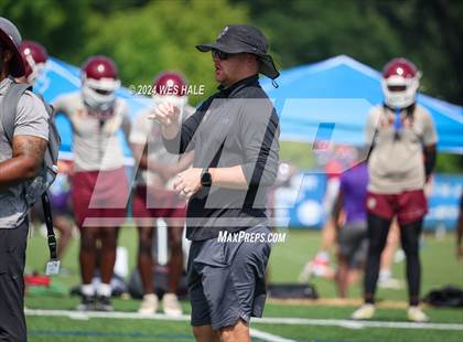 Thumbnail 3 in Lafayette vs Lake Cormorant (U of Memphis 7v7) photogallery.