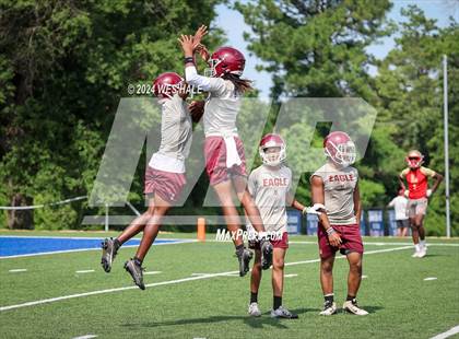 Thumbnail 1 in Lafayette vs Lake Cormorant (U of Memphis 7v7) photogallery.