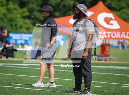 Thumbnail 3 in Lafayette vs Lake Cormorant (U of Memphis 7v7) photogallery.