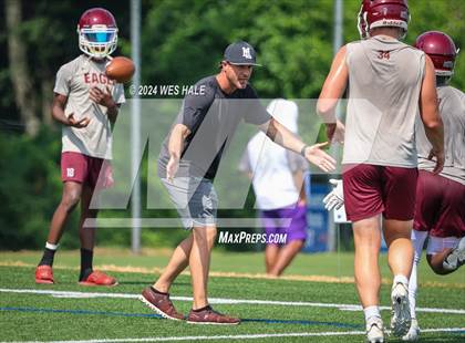 Thumbnail 1 in Lafayette vs Lake Cormorant (U of Memphis 7v7) photogallery.