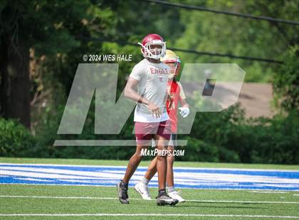 Thumbnail 3 in Lafayette vs Lake Cormorant (U of Memphis 7v7) photogallery.