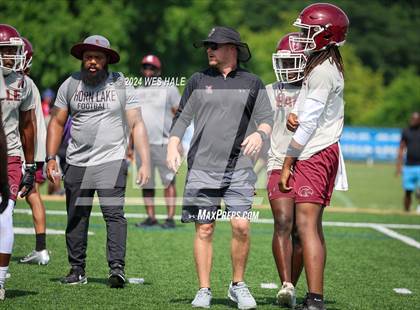 Thumbnail 3 in Lafayette vs Lake Cormorant (U of Memphis 7v7) photogallery.
