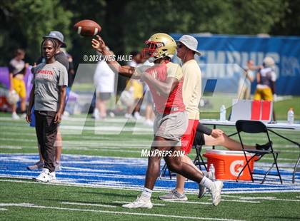 Thumbnail 1 in Lafayette vs Lake Cormorant (U of Memphis 7v7) photogallery.