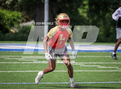 Thumbnail 1 in Lafayette vs Lake Cormorant (U of Memphis 7v7) photogallery.
