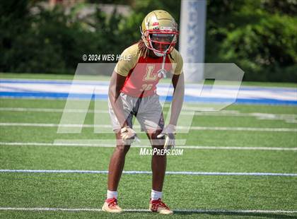 Thumbnail 3 in Lafayette vs Lake Cormorant (U of Memphis 7v7) photogallery.