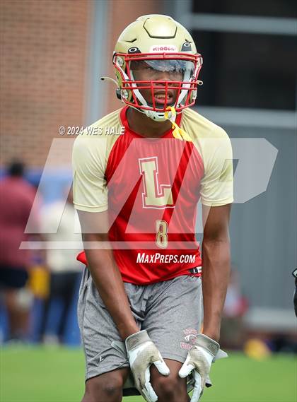 Thumbnail 3 in Lafayette vs Lake Cormorant (U of Memphis 7v7) photogallery.