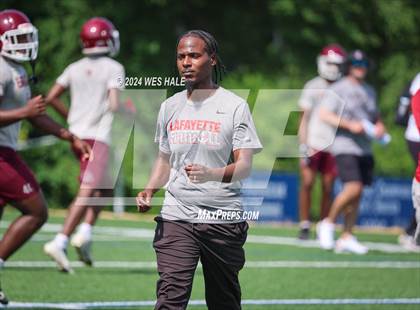 Thumbnail 3 in Lafayette vs Lake Cormorant (U of Memphis 7v7) photogallery.