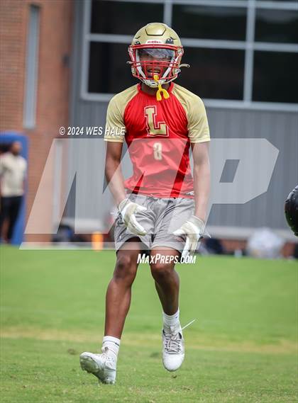 Thumbnail 2 in Lafayette vs Lake Cormorant (U of Memphis 7v7) photogallery.