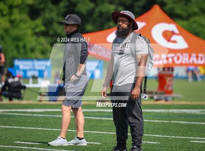 Thumbnail 2 in Lafayette vs Lake Cormorant (U of Memphis 7v7) photogallery.