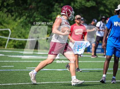 Thumbnail 2 in Lafayette vs Lake Cormorant (U of Memphis 7v7) photogallery.
