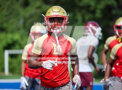 Thumbnail 2 in Lafayette vs Lake Cormorant (U of Memphis 7v7) photogallery.