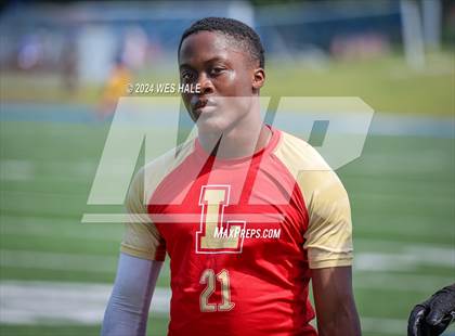 Thumbnail 2 in Lafayette vs Lake Cormorant (U of Memphis 7v7) photogallery.