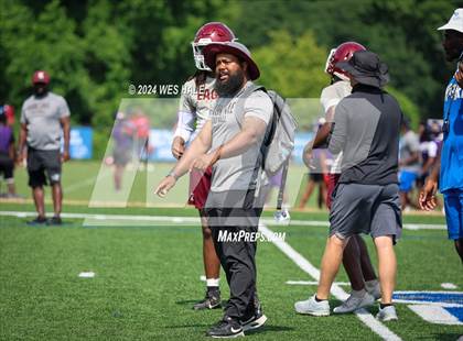 Thumbnail 2 in Lafayette vs Lake Cormorant (U of Memphis 7v7) photogallery.