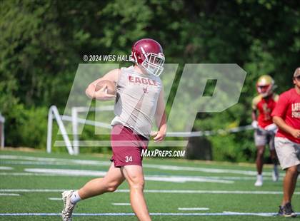 Thumbnail 1 in Lafayette vs Lake Cormorant (U of Memphis 7v7) photogallery.