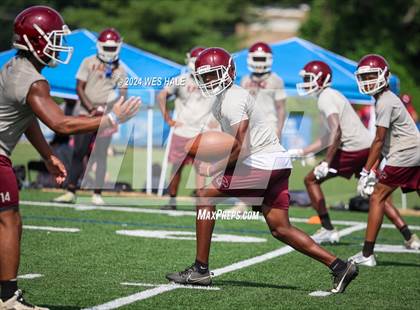 Thumbnail 1 in Lafayette vs Lake Cormorant (U of Memphis 7v7) photogallery.