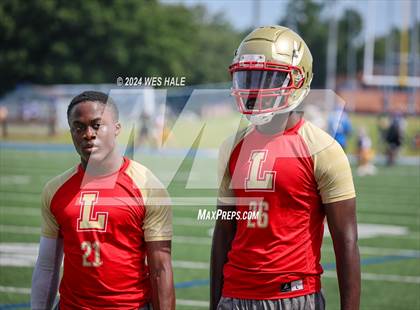 Thumbnail 3 in Lafayette vs Lake Cormorant (U of Memphis 7v7) photogallery.