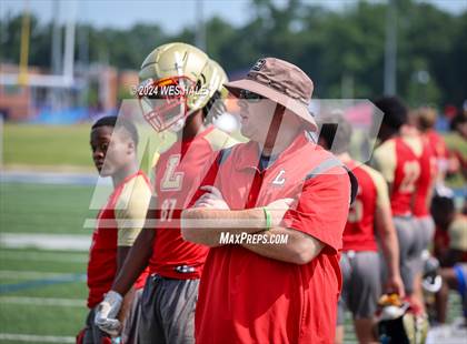 Thumbnail 3 in Lafayette vs Lake Cormorant (U of Memphis 7v7) photogallery.