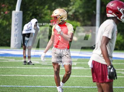 Thumbnail 2 in Lafayette vs Lake Cormorant (U of Memphis 7v7) photogallery.