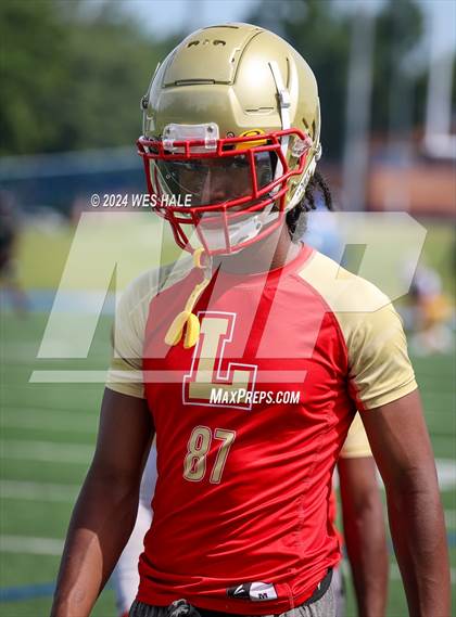 Thumbnail 1 in Lafayette vs Lake Cormorant (U of Memphis 7v7) photogallery.