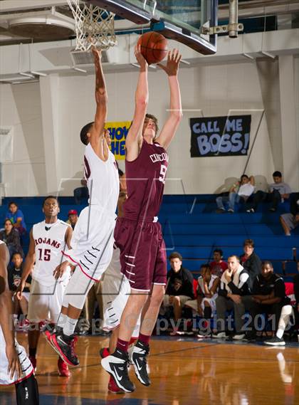 Thumbnail 1 in South Houston vs. Cinco Ranch (McDonald's Texas Invitational) photogallery.