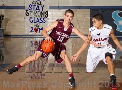 Thumbnail 3 in South Houston vs. Cinco Ranch (McDonald's Texas Invitational) photogallery.