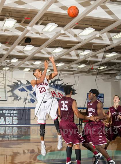 Thumbnail 1 in South Houston vs. Cinco Ranch (McDonald's Texas Invitational) photogallery.