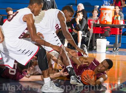 Thumbnail 1 in South Houston vs. Cinco Ranch (McDonald's Texas Invitational) photogallery.