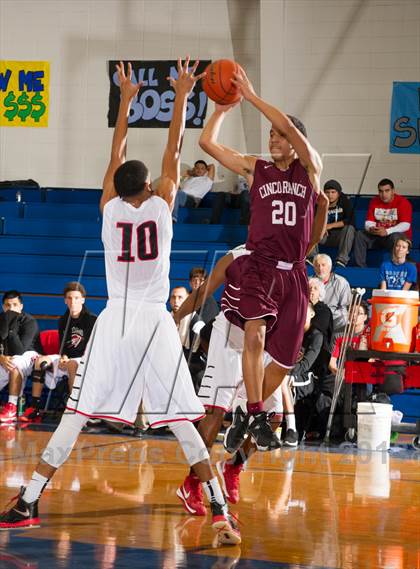 Thumbnail 1 in South Houston vs. Cinco Ranch (McDonald's Texas Invitational) photogallery.