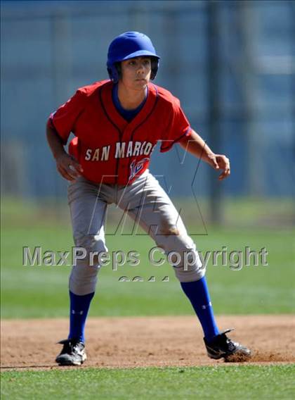 Thumbnail 2 in San Marcos @ Birmingham (Matchup between female pitchers) photogallery.