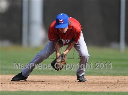 Thumbnail 2 in San Marcos @ Birmingham (Matchup between female pitchers) photogallery.