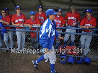 Thumbnail 2 in San Marcos @ Birmingham (Matchup between female pitchers) photogallery.