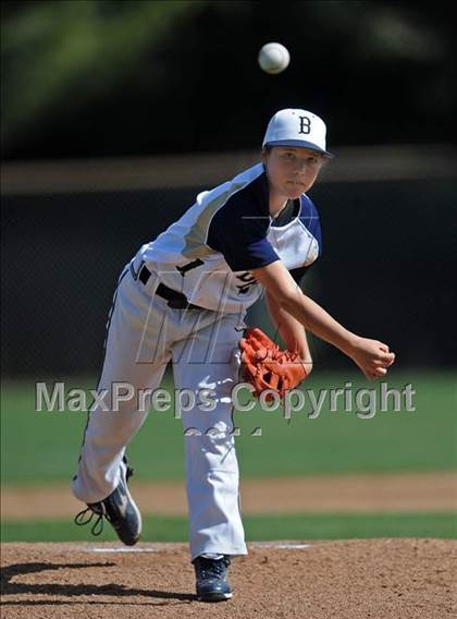 Thumbnail 3 in San Marcos @ Birmingham (Matchup between female pitchers) photogallery.