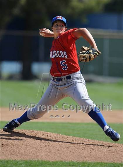 Thumbnail 1 in San Marcos @ Birmingham (Matchup between female pitchers) photogallery.
