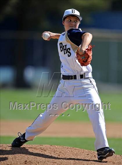 Thumbnail 3 in San Marcos @ Birmingham (Matchup between female pitchers) photogallery.