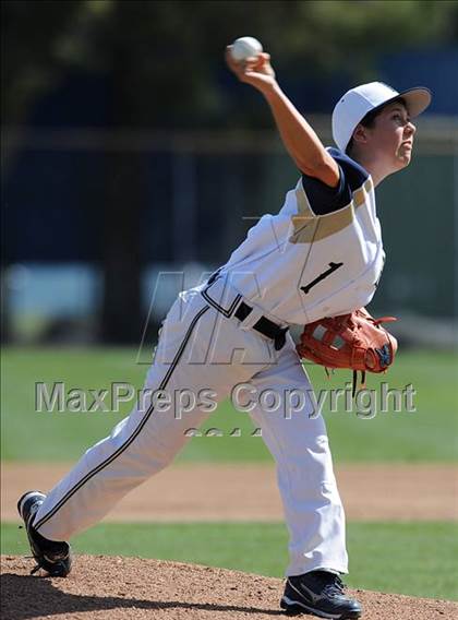 Thumbnail 1 in San Marcos @ Birmingham (Matchup between female pitchers) photogallery.