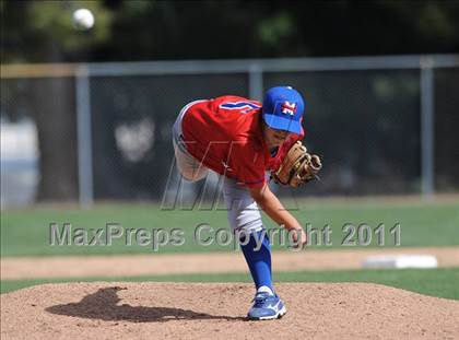 Thumbnail 3 in San Marcos @ Birmingham (Matchup between female pitchers) photogallery.
