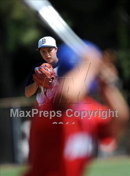 Thumbnail 1 in San Marcos @ Birmingham (Matchup between female pitchers) photogallery.