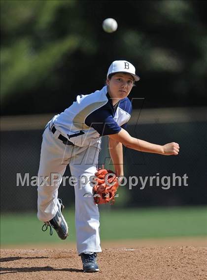Thumbnail 3 in San Marcos @ Birmingham (Matchup between female pitchers) photogallery.