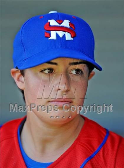 Thumbnail 1 in San Marcos @ Birmingham (Matchup between female pitchers) photogallery.