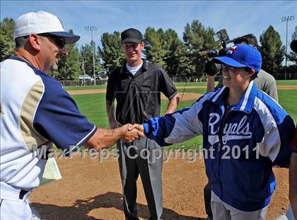 Thumbnail 3 in San Marcos @ Birmingham (Matchup between female pitchers) photogallery.