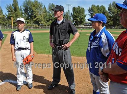 Thumbnail 2 in San Marcos @ Birmingham (Matchup between female pitchers) photogallery.