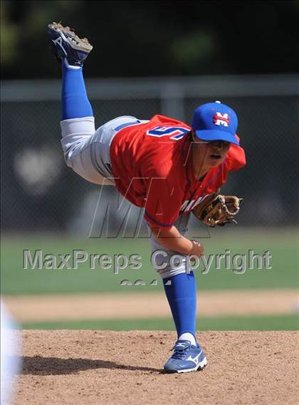 Thumbnail 3 in San Marcos @ Birmingham (Matchup between female pitchers) photogallery.