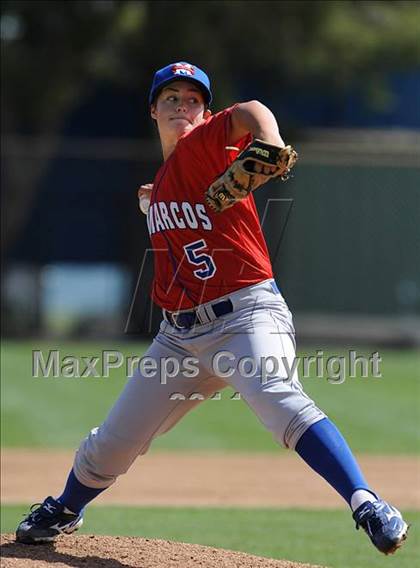 Thumbnail 1 in San Marcos @ Birmingham (Matchup between female pitchers) photogallery.