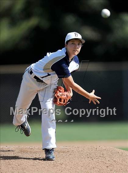 Thumbnail 1 in San Marcos @ Birmingham (Matchup between female pitchers) photogallery.