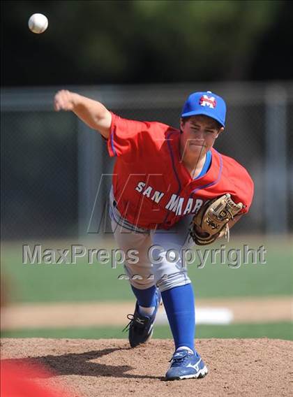 Thumbnail 2 in San Marcos @ Birmingham (Matchup between female pitchers) photogallery.