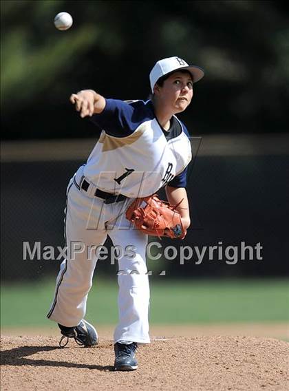 Thumbnail 3 in San Marcos @ Birmingham (Matchup between female pitchers) photogallery.