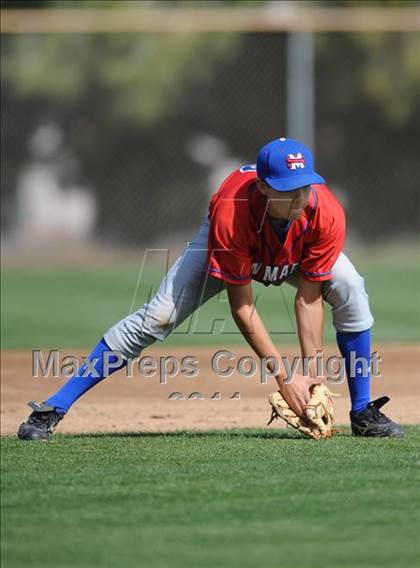 Thumbnail 2 in San Marcos @ Birmingham (Matchup between female pitchers) photogallery.