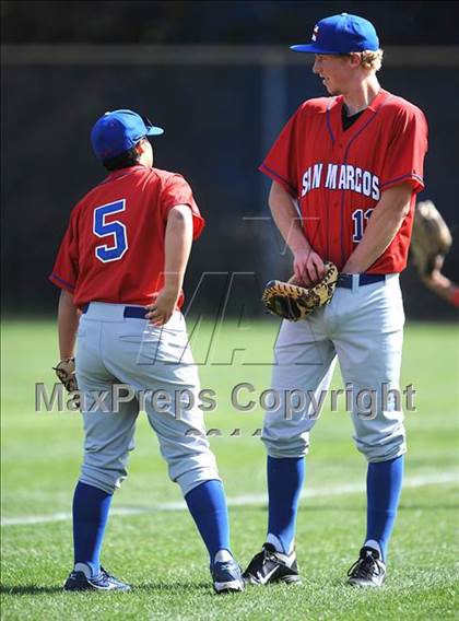 Thumbnail 1 in San Marcos @ Birmingham (Matchup between female pitchers) photogallery.
