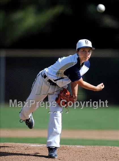 Thumbnail 2 in San Marcos @ Birmingham (Matchup between female pitchers) photogallery.